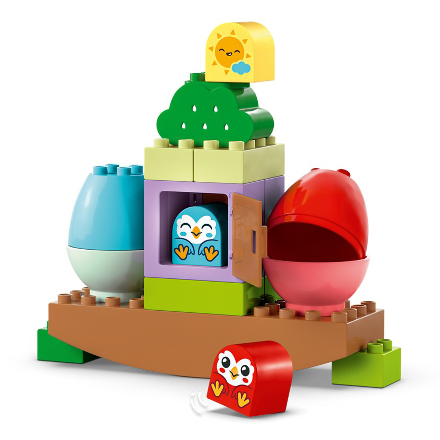 Конструктор LEGO DUPLO Балансирующее Дерево блочный - фото 3