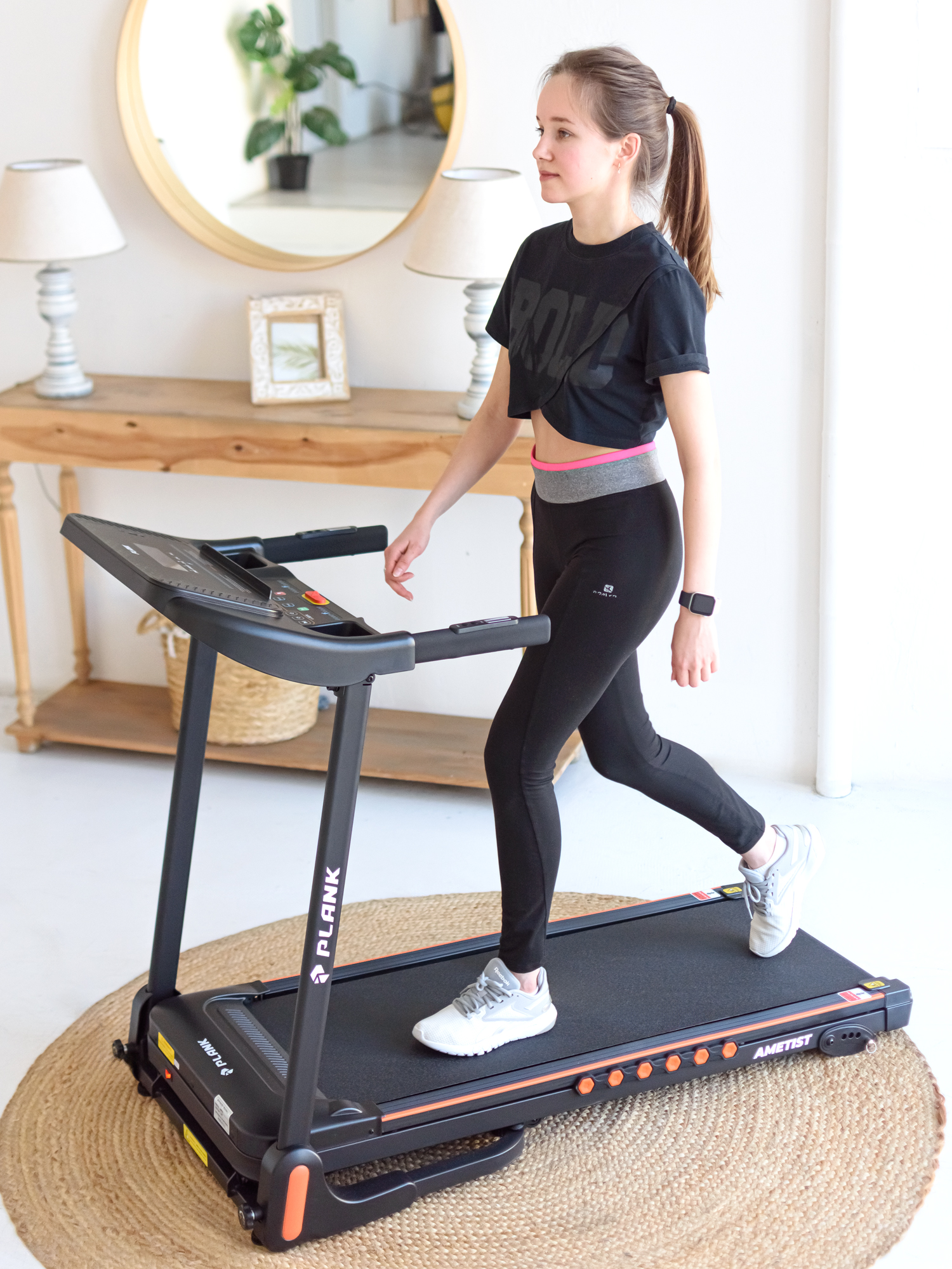 Беговая дорожка Plank Ametist - фото 13