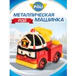 Пожарная машина Robocar Poli Рой металлическая 6 см