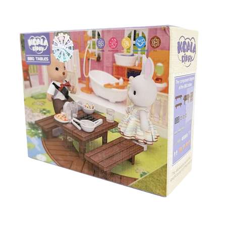 Аксессуар для кукол SHARKTOYS кукольный интерьер