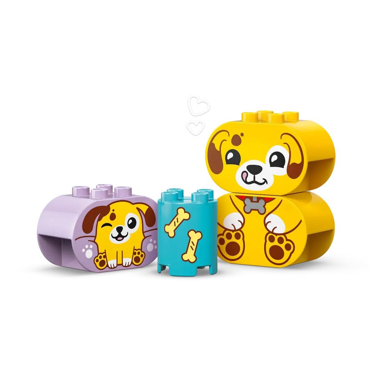 Конструктор LEGO DUPLO Сортер: домик для щенков 17 дет. - фото 5