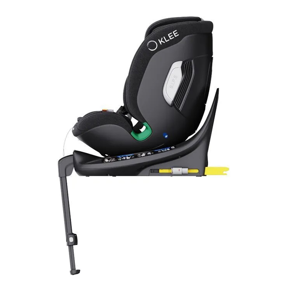 Автокресло KLEE Nova 360 i-Size Isofix 0+/1/2/3 (0-36 кг) черный - фото 4