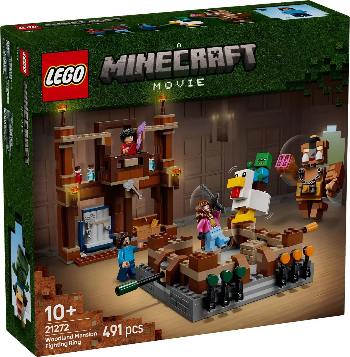 Конструктор LEGO Minecraft 21272 491 дет. - фото 1