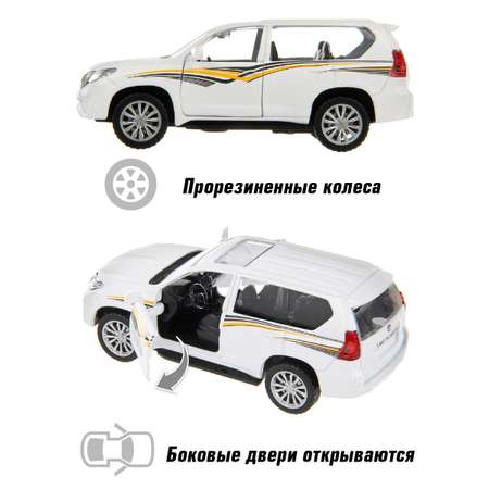 Внедорожник HOFFMANN Toyota Land Cruiser Prado 1:43