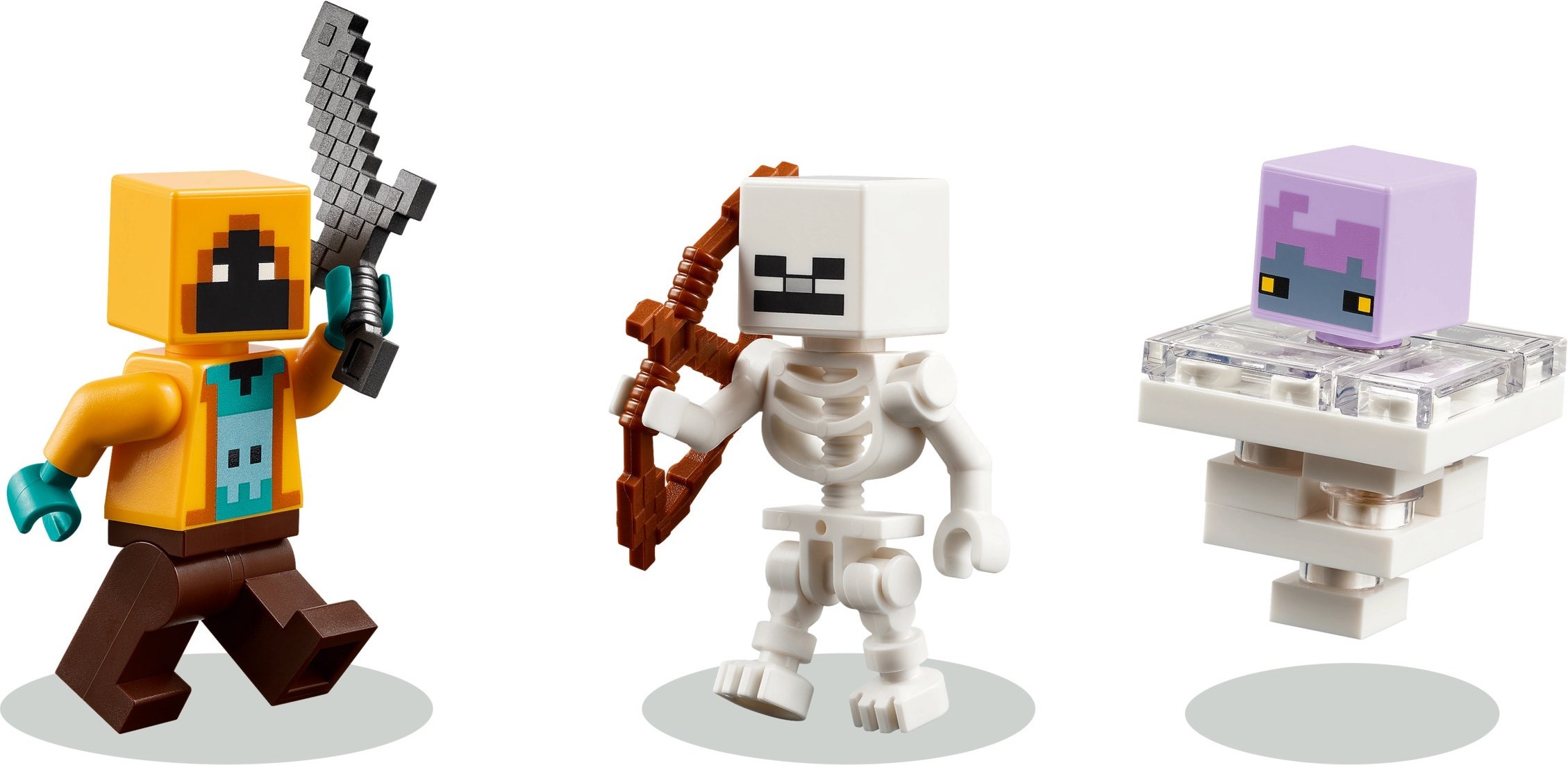 Конструктор LEGO Minecraft 21271 322 дет. - фото 7