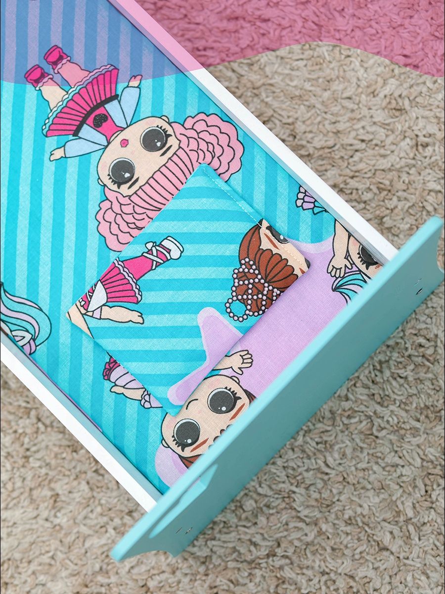 Аксессуар для кукол ViromToys кровать Кд0021 - фото 2