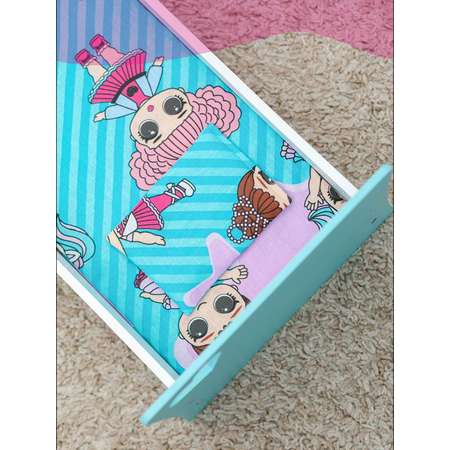 Аксессуар для кукол ViromToys кровать