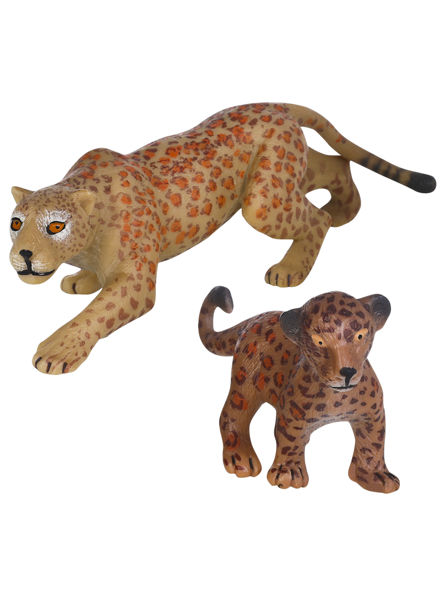 Игровой набор Masai Mara Семья ягуаров - фото 3