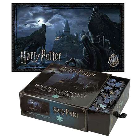 Пазл Harry Potter Хогвартс и дементоры - 1000 эл классический