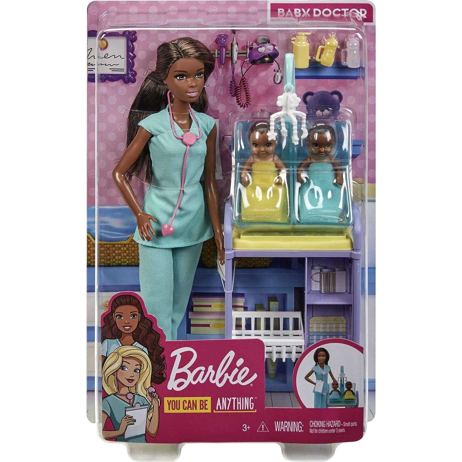 Кукла модельная Barbie GKH24 - фото 6