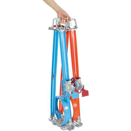 Трек Hot Wheels Скоростные мертвые петли с пусковой установкой
