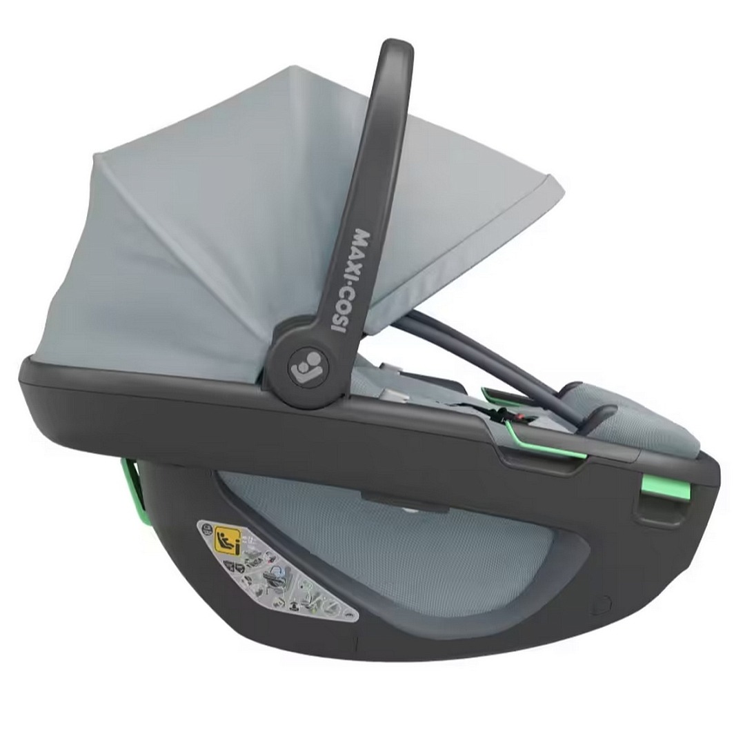 Автокресло Maxi-Cosi Coral 360 0 (0 -13 кг) серый - фото 4