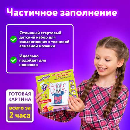 Алмазная мозаика Юнландия