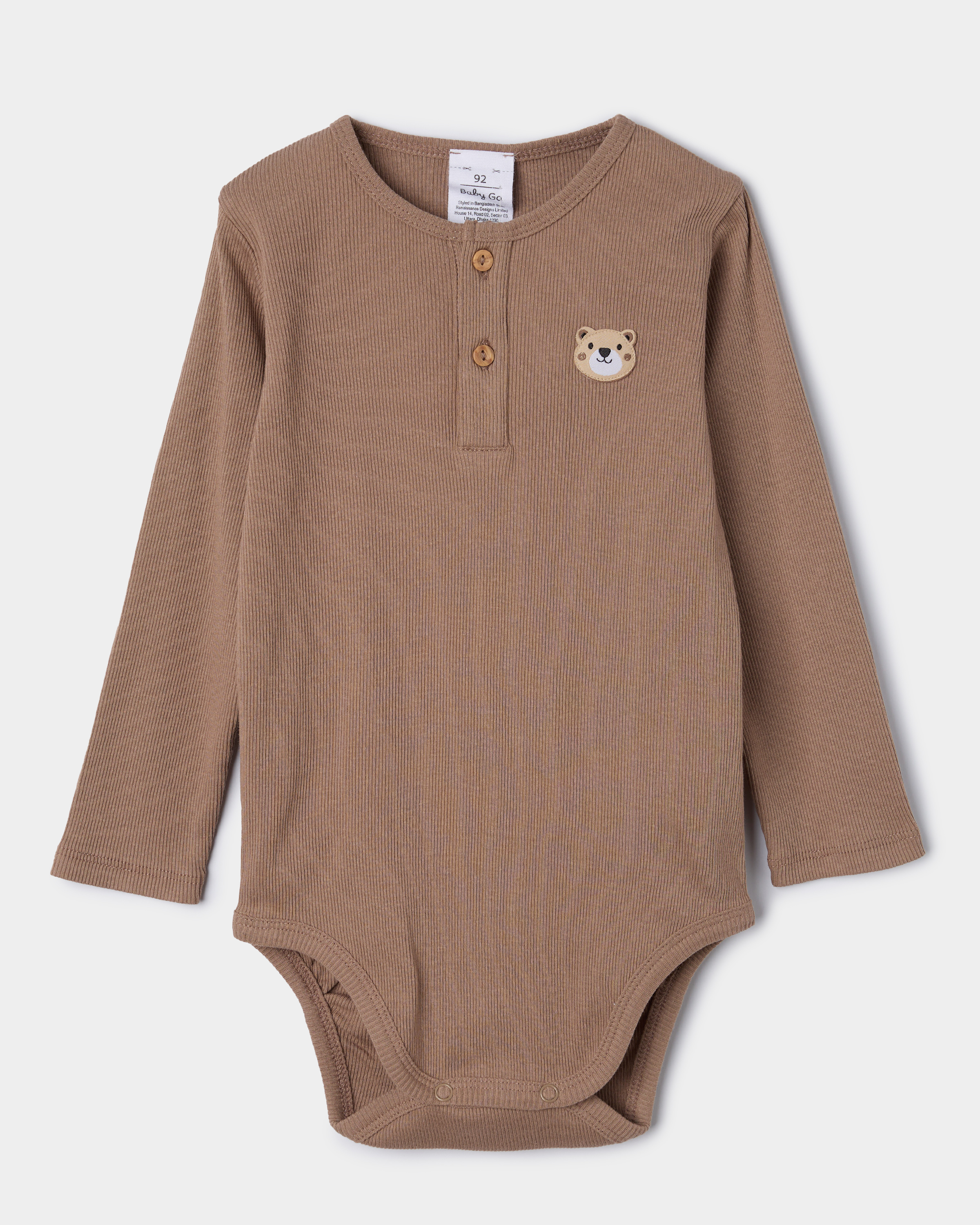 Боди BabyGо KB-AW25-63BGib-88 - фото 1
