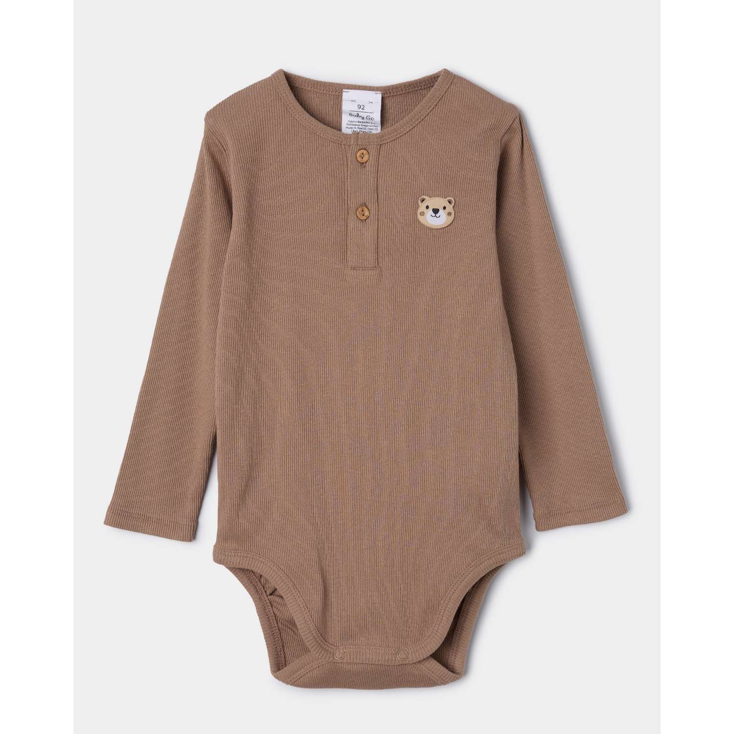 Боди BabyGо KB-AW25-63BGib-88 - фото 1