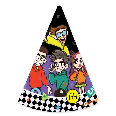 Набор одноразовой посуды ND PLAY Влад А4
