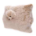 Подушка Gulliver Собачка бежевая 32 см