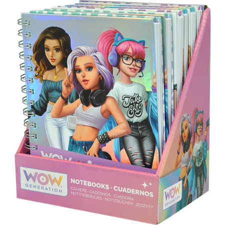 Блокнот WOW Generation