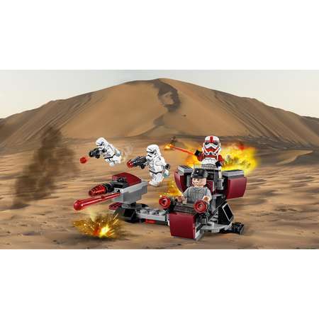 Конструктор LEGO Star Wars Набор Галактической Империи блочный