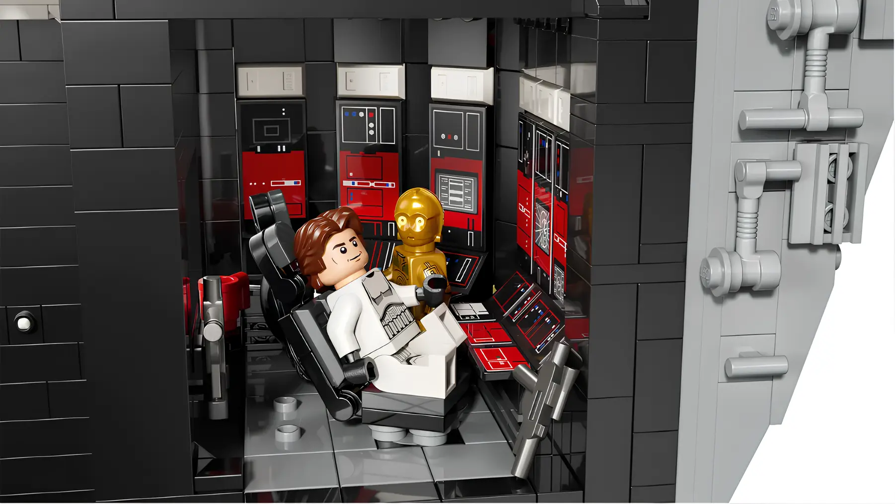 Конструктор LEGO Star Wars 75419 Звезда Смерти 9094 дет. - фото 8