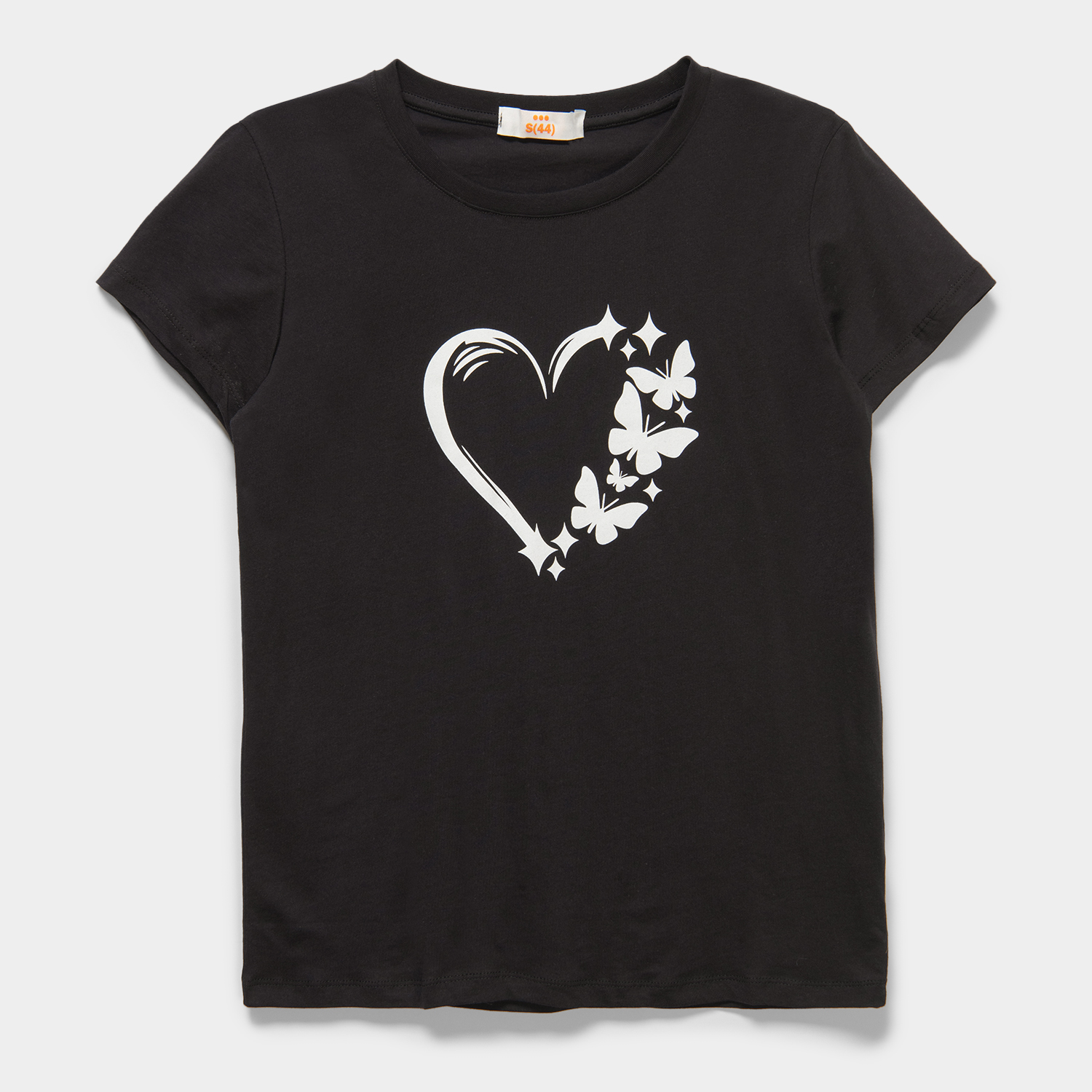 Футболка ё TJ-TSHIRTP-BLACK-3-SS25 - фото 1