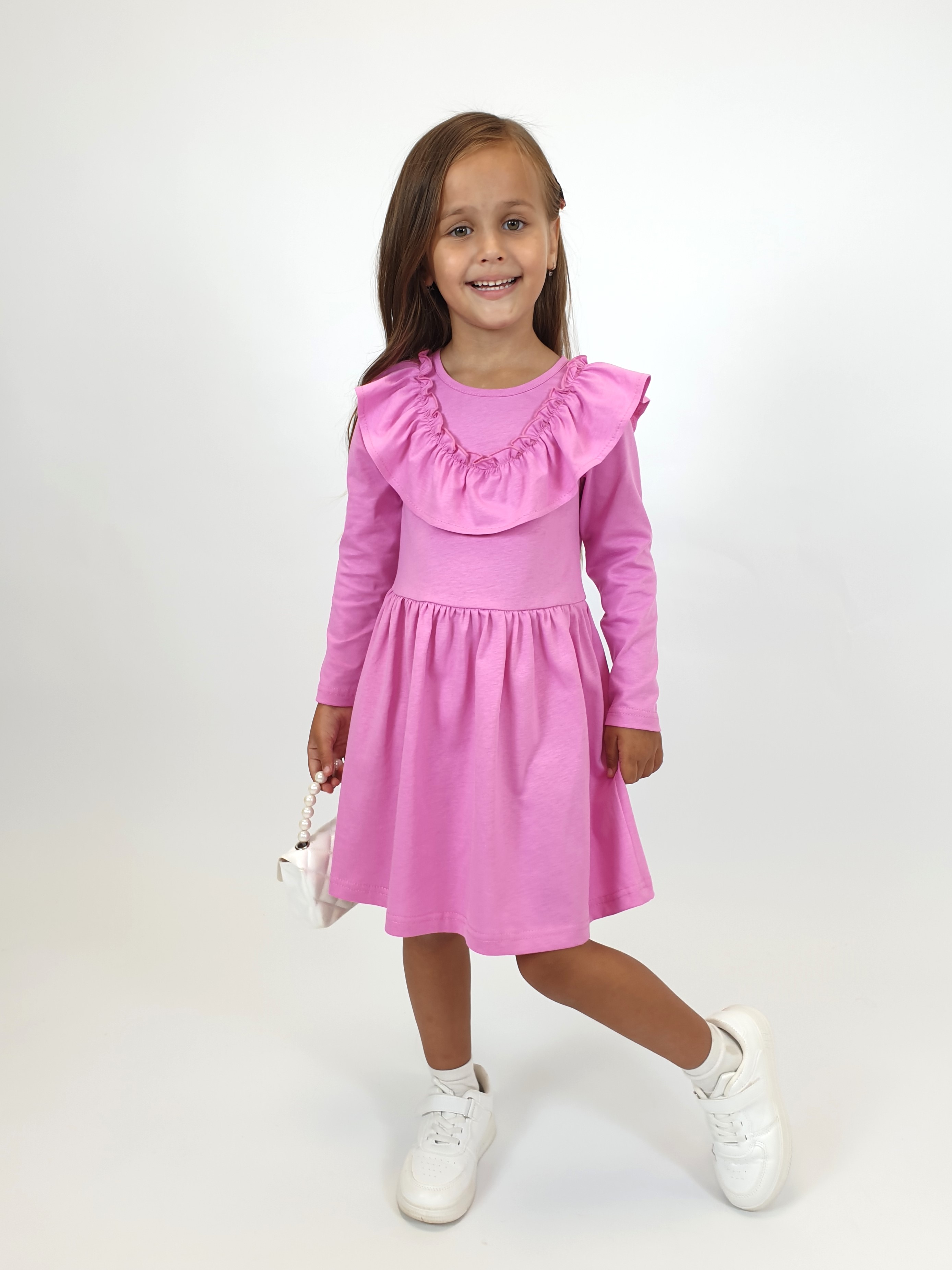 Платье Luneva 9-100-3. - фото 3