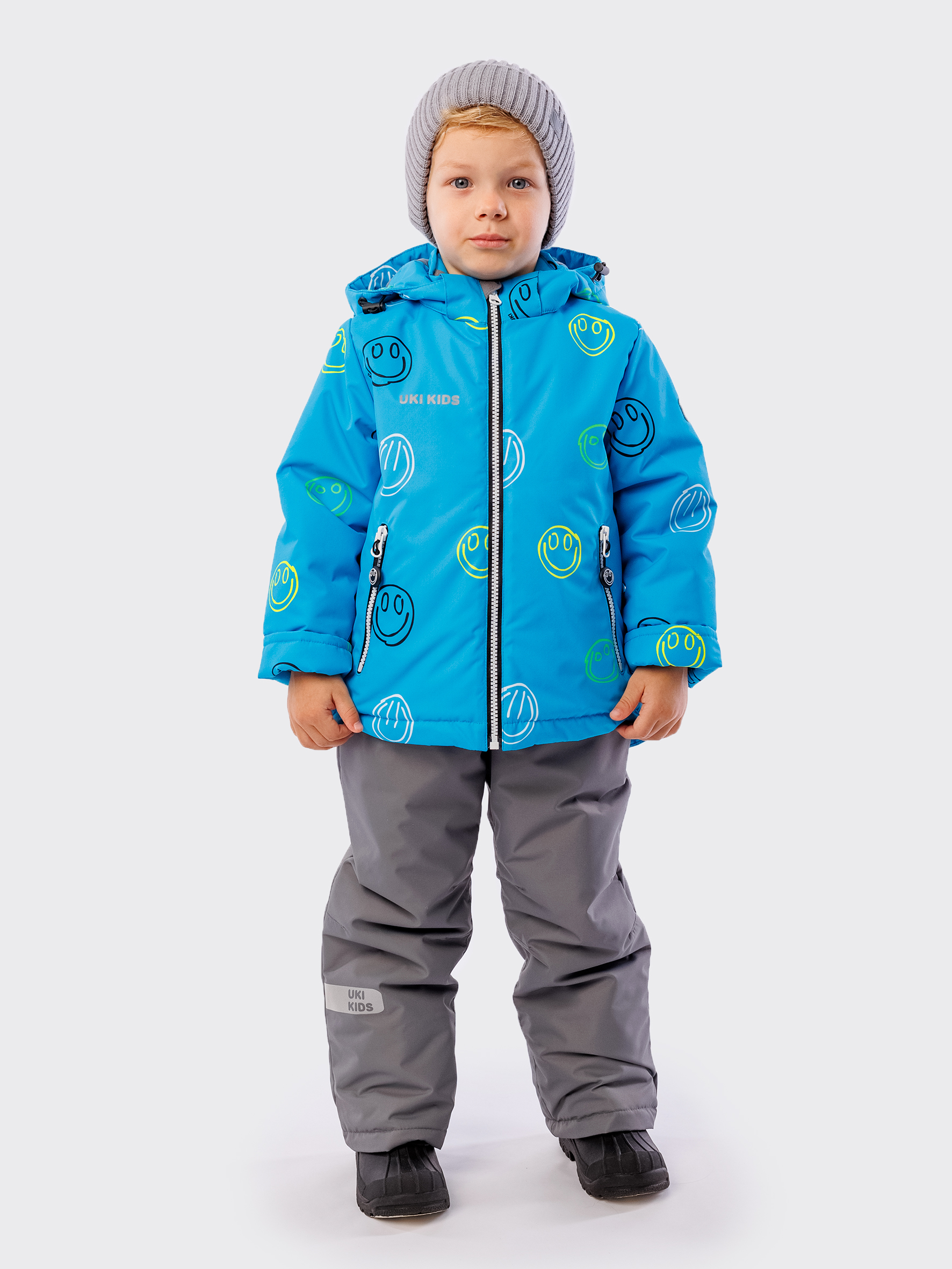 Костюм UKI KIDS 2spr23-007син - фото 1