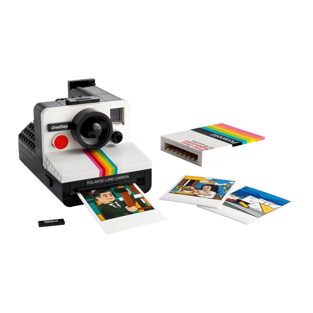 Конструктор LEGO Ideas Фотоаппарат Polaroid 21345 2193 дет. - фото 2