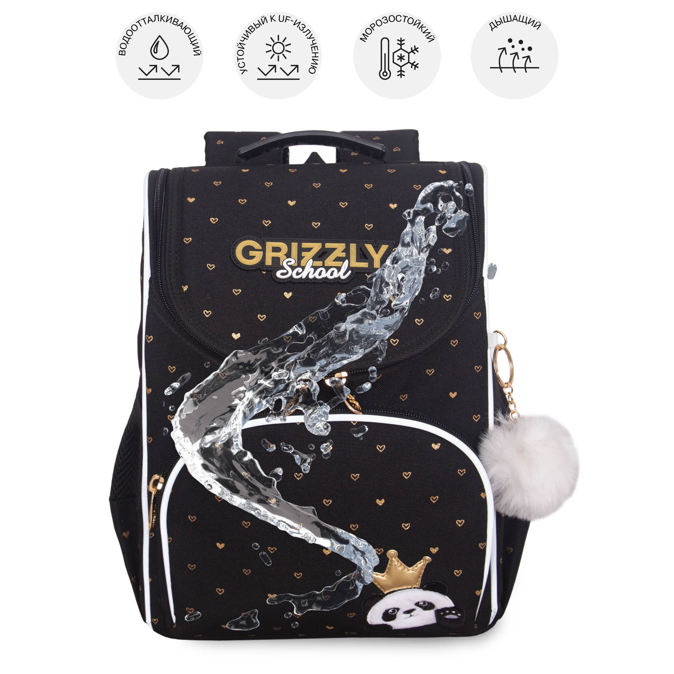 Ранец Grizzly Для девочки - фото 12