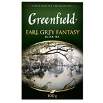 Чай черный Greenfield Эрл Грей Фэнтази 100г