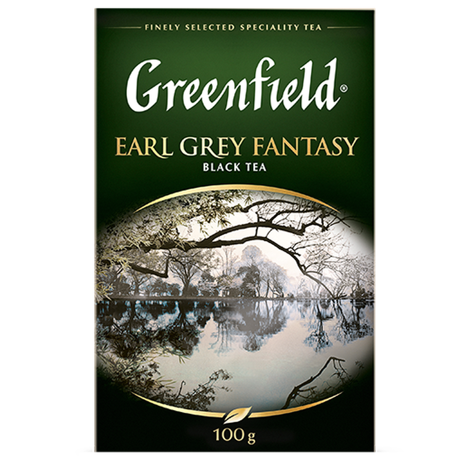 Чай черный Greenfield Эрл Грей Фэнтази 100г - фото 1