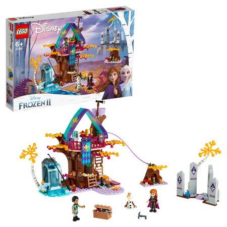 Конструктор LEGO Disney Princess Заколдованный домик на дереве блочный