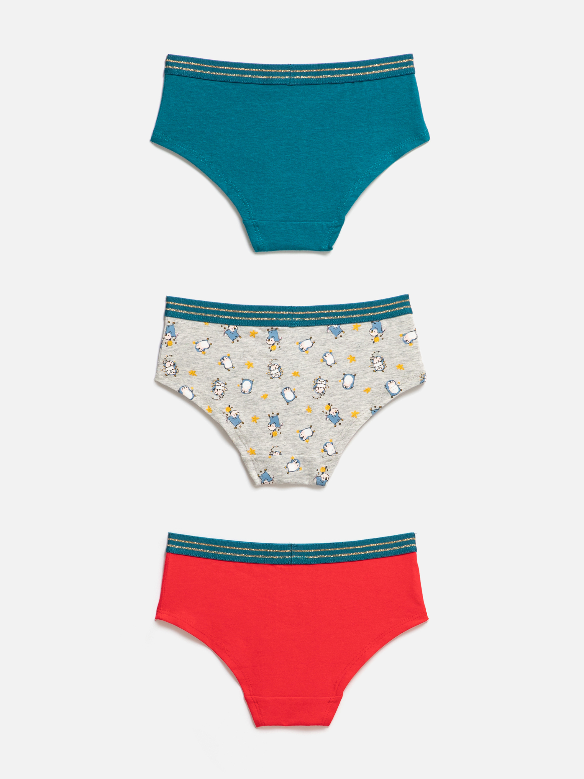 Трусы 3 шт. Acoola 20234120007_0074131 - фото 2