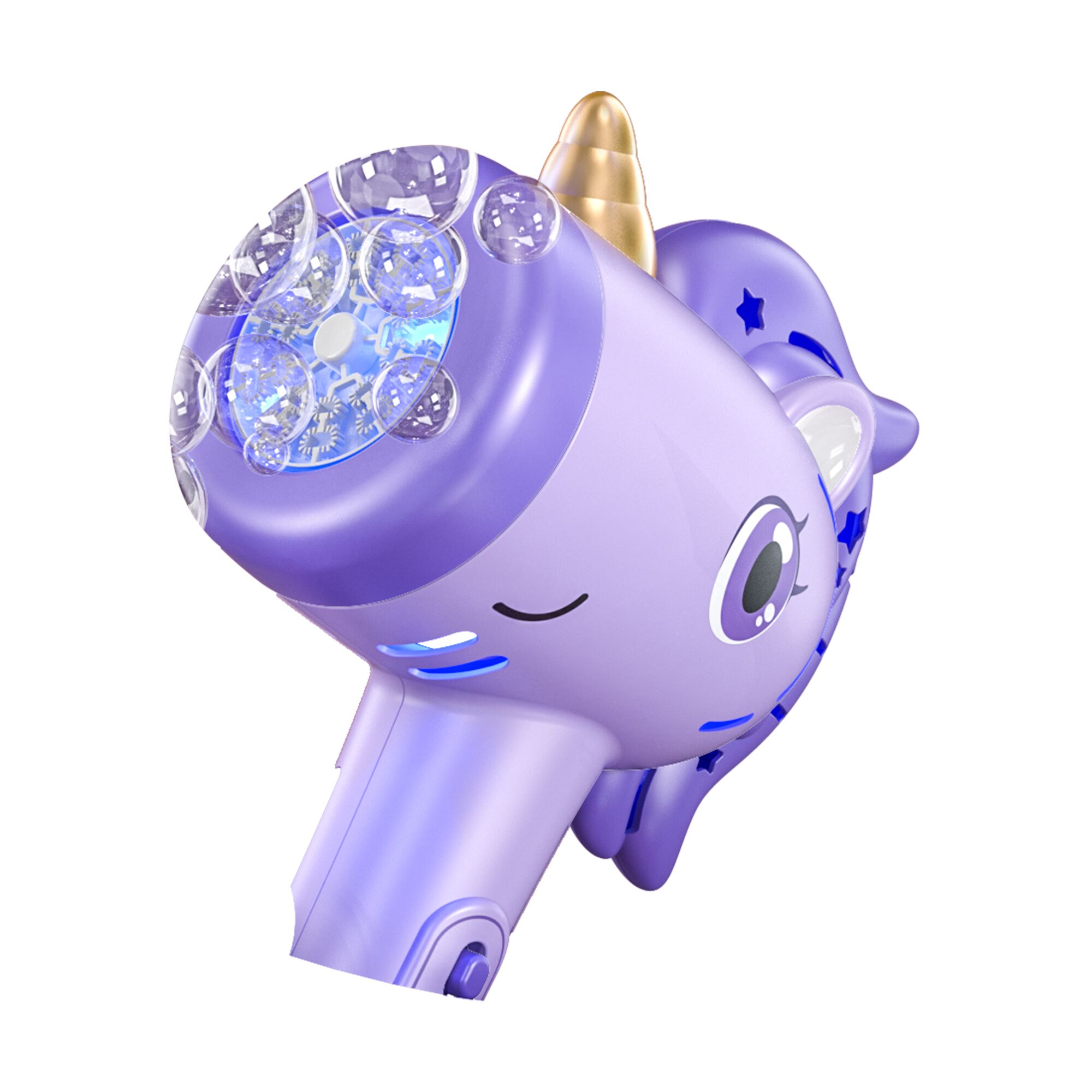 Пистолет для выдувания пузырей Attivio Единорог - фото 2