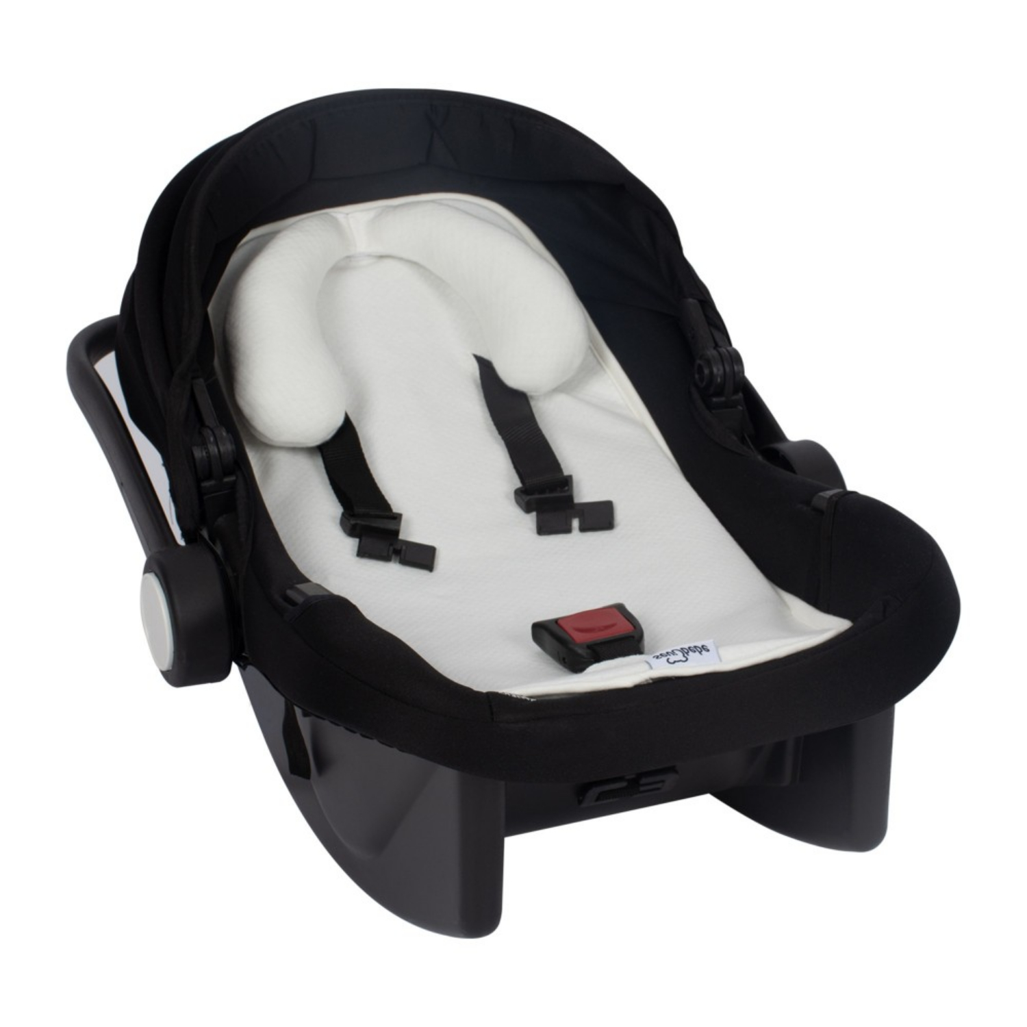 Анатомический матрасик SEVIBEBE с подголовником для автокресла-переноски - фото 2