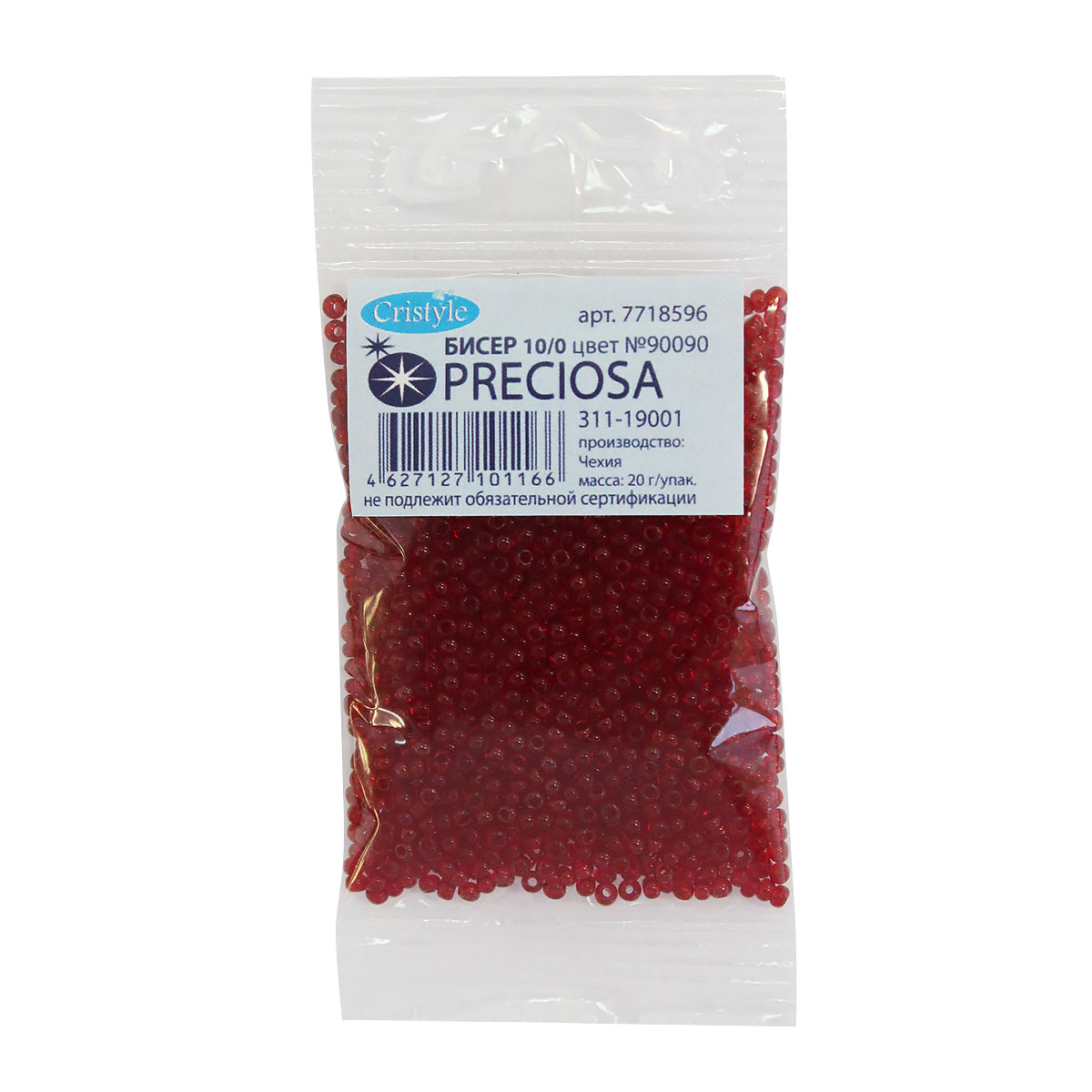 Набор для творчества Preciosa бисер - фото 3