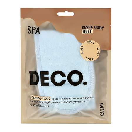 Мочалка DECO.
