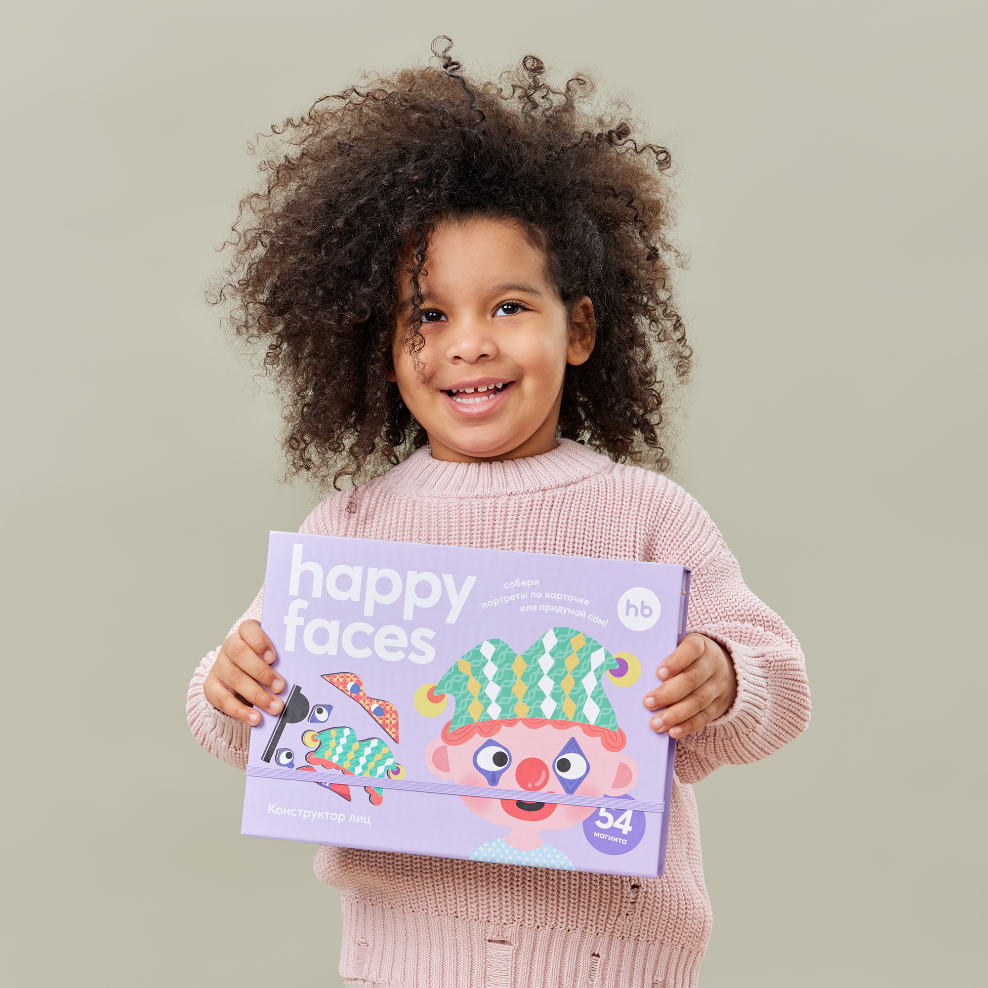 Магнитная мозаика Happy Baby Happy Faces - фото 8