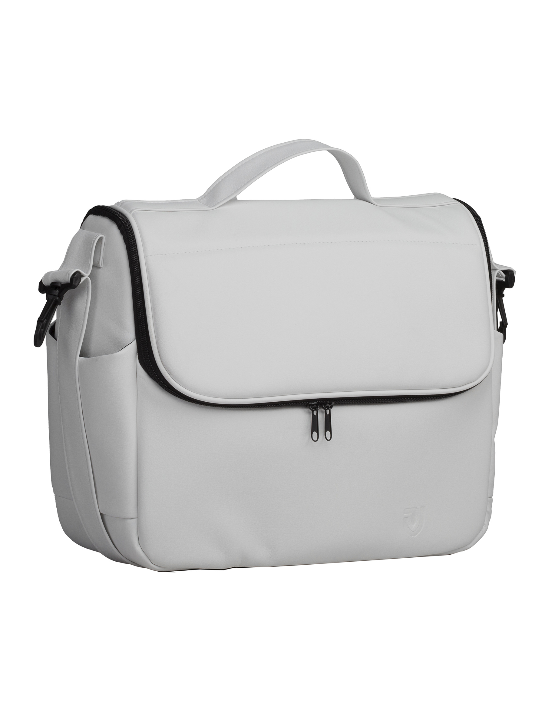 Коляска люлька JOVOLA Tessa Eco Light Classic белый - фото 3