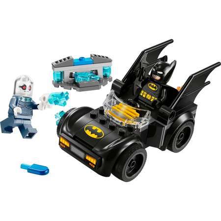 Конструктор LEGO Batman Movie Бэтмен и Бэтмобиль vs м.Фриз блочный