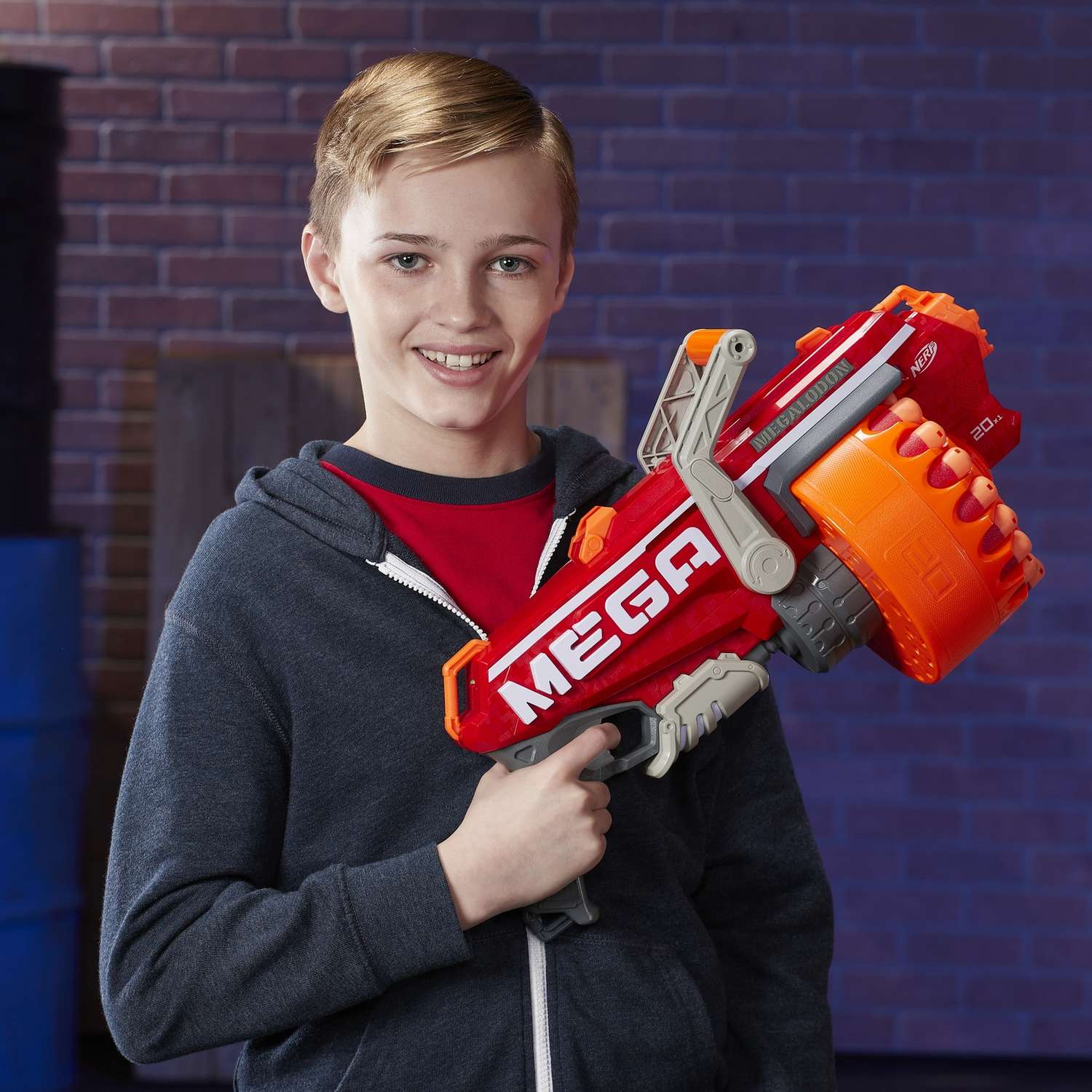 Бластер Nerf Mega Мегалодон - фото 10