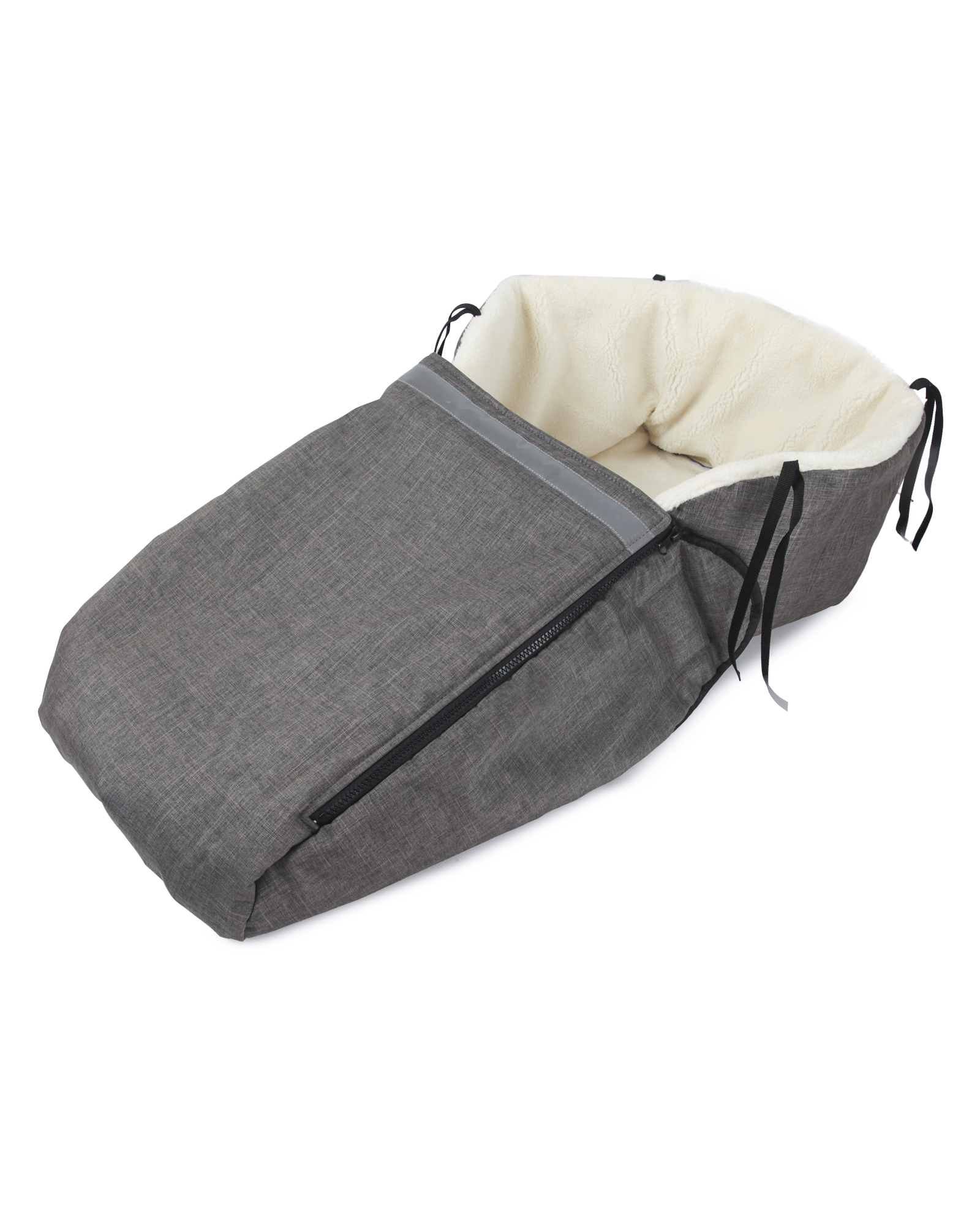 Матрас для санок FUTURINO Home Серый - фото 1