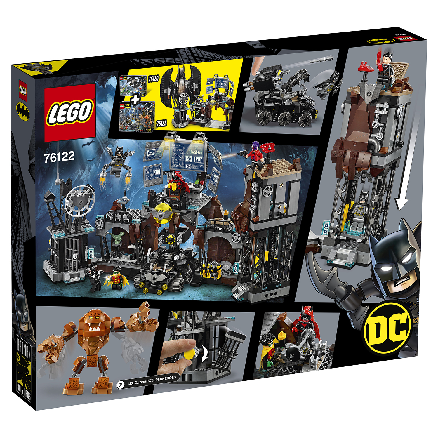 Конструктор LEGO DC Super Heroes Вторжение Глиноликого - фото 3