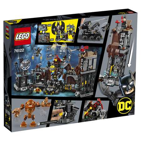 Конструктор LEGO DC Super Heroes Вторжение Глиноликого блочный
