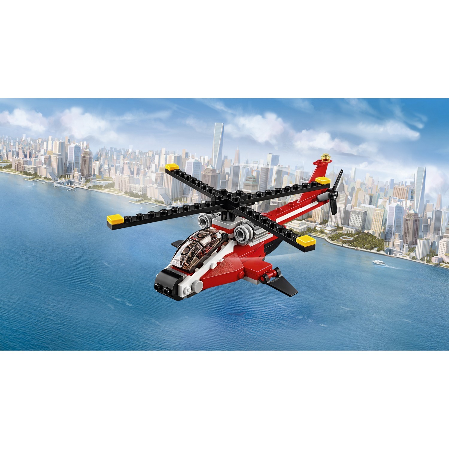 Конструктор LEGO Creator блочный - фото 4
