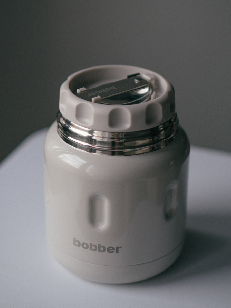 Термос для еды 500 мл Bobber Jerrycan светло-серый - фото 2