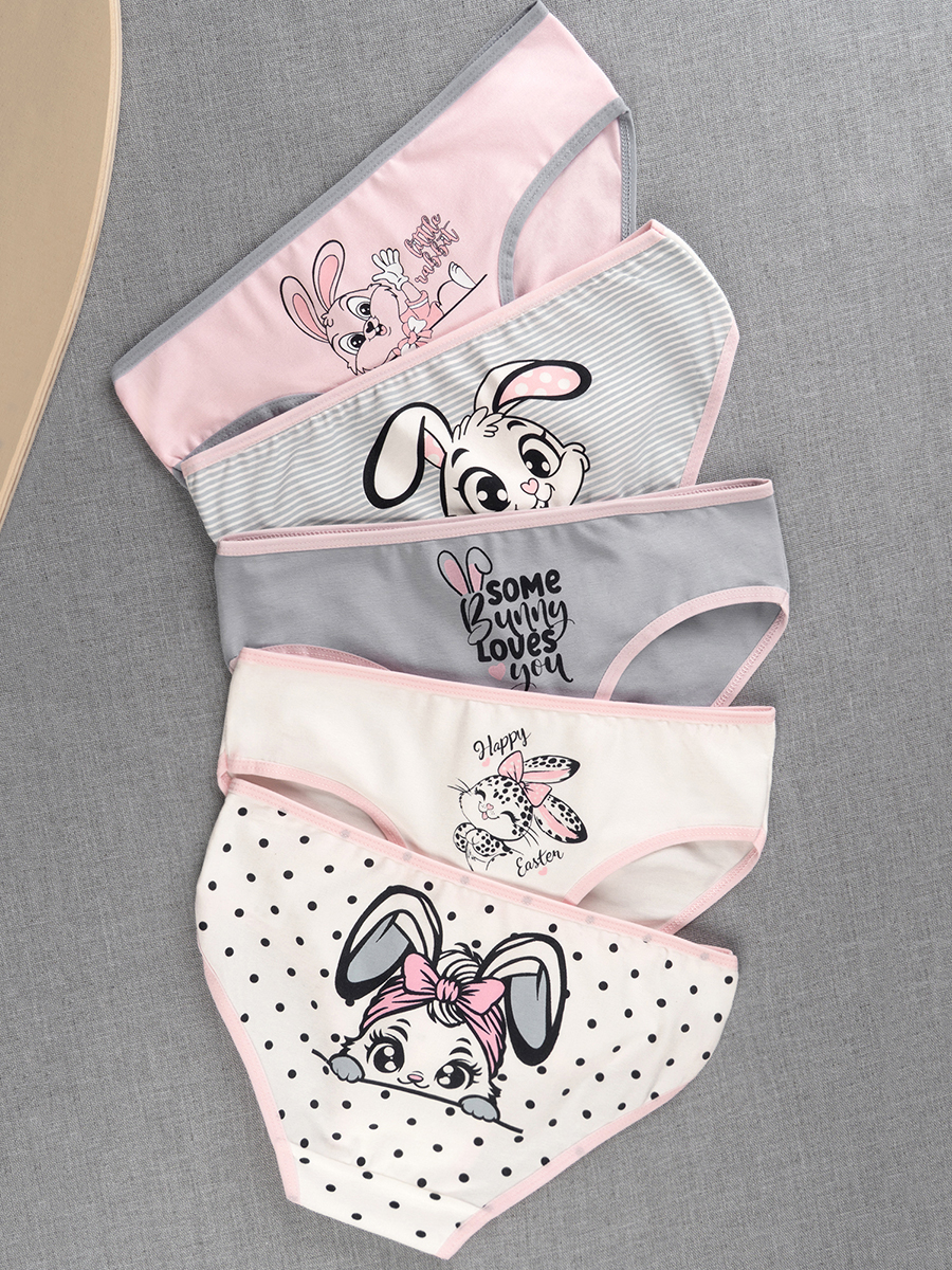 Трусы 5 шт HappyFox HF143740микс - фото 4