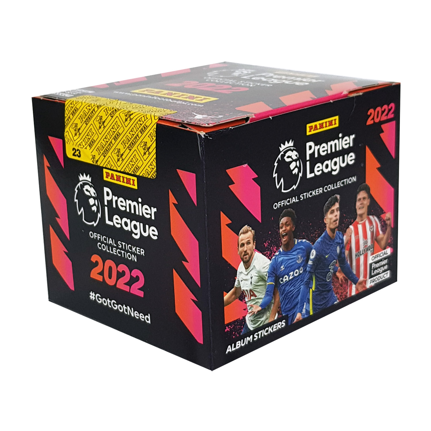 Наклейки Panini APL сезон 2021-22 - фото 2