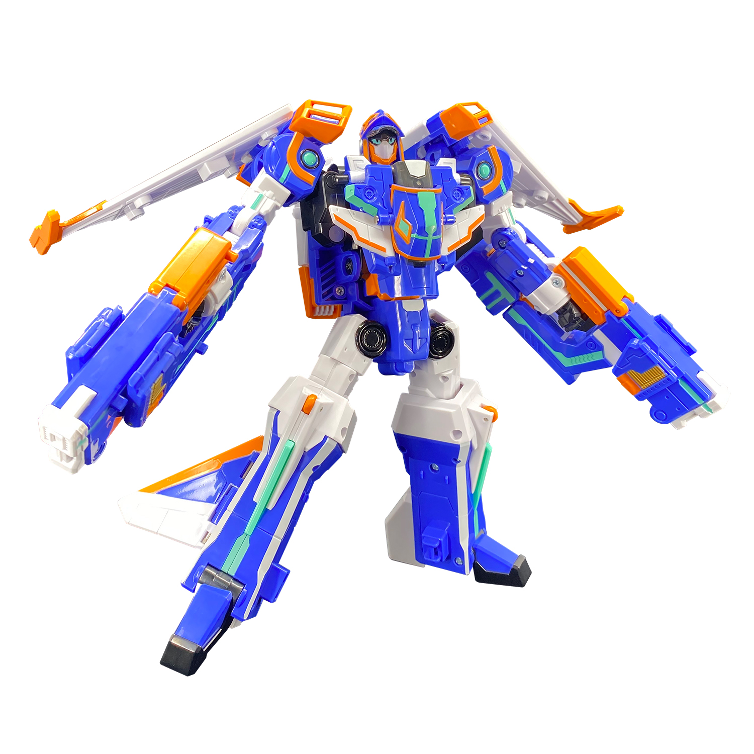 Игровой набор METAL-CARDBOT - фото 10