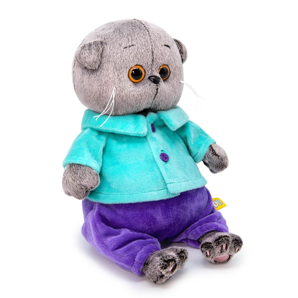 Мягкая игрушка BUDI BASA Басик в ярком комплекте 20 см - фото 2